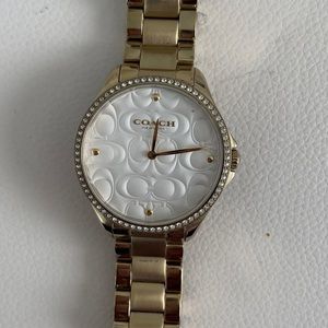 Coach Gold Women’s Watch